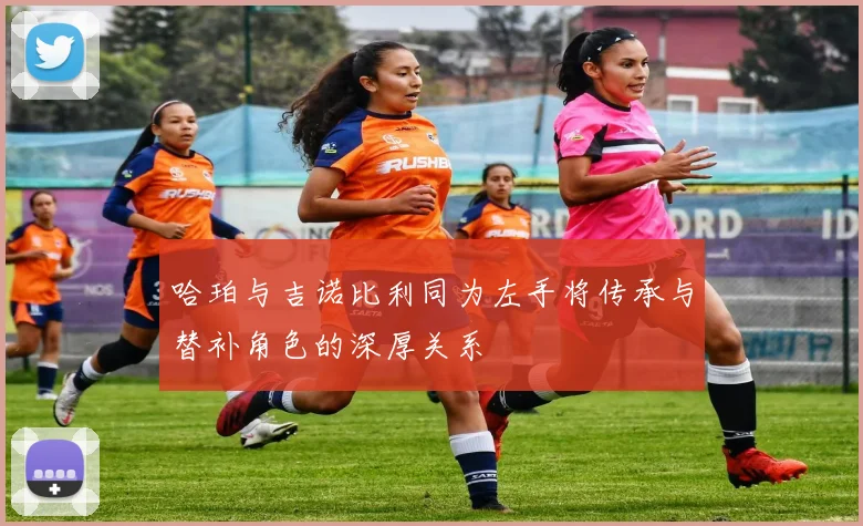 哈珀与吉诺比利同为左手将传承与替补角色的深厚关系